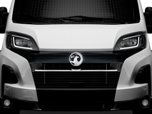 Vauxhall e Movano Van L1H2 2024 Modèle 3D