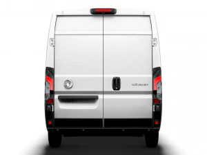 Vauxhall e Movano Van L1H2 2024 3D Model