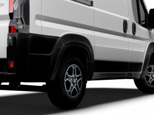 Vauxhall e Movano Van L1H2 2024 Modèle 3D
