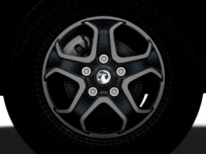 Vauxhall e Movano Van L1H2 2024 Modèle 3D
