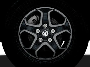 Vauxhall e Movano Van L1H2 2024 3D Model