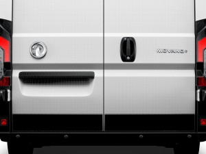 Vauxhall e Movano Van L1H2 2024 Modèle 3D