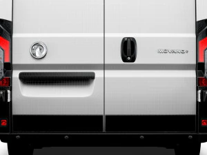 Vauxhall e Movano Van L1H2 2024 3D Model