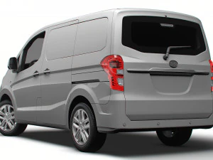 BYD ETP 3 2024 3D Модель