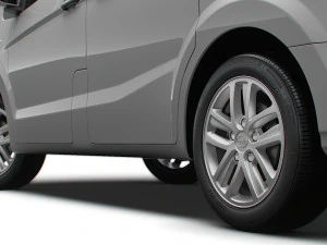 BYD ETP 3 2024 3D Модель