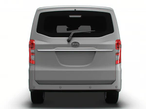 BYD ETP 3 2024 3D Модель