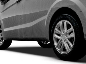 BYD ETP 3 2024 3D Модель