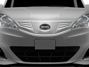 BYD ETP 3 2024 3D Модель
