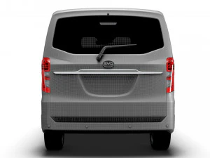 BYD ETP 3 2024 3D Модель