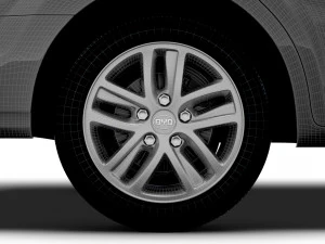 BYD ETP 3 2024 3D Модель