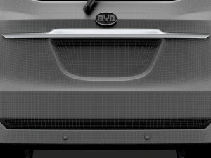 BYD ETP 3 2024 3D Модель