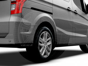 BYD ETP 3 2024 3D Модель