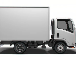 Isuzu Elf Box 2024 3D Model