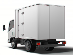 Isuzu Elf Box 2024 3D Model