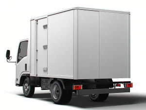 Isuzu Elf Box 2024 3D Model