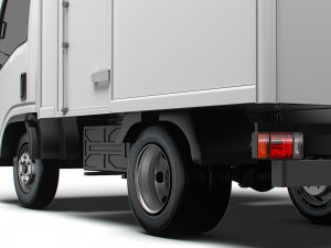 Isuzu Elf Box 2024 3D Model