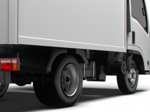 Isuzu Elf Box 2024 3D Model