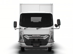 Isuzu Elf Box 2024 3D Model