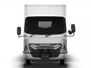 Isuzu Elf Box 2024 3D Model