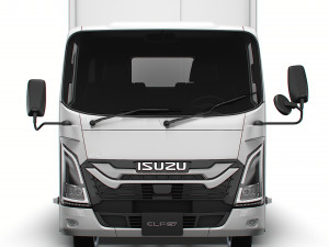 Isuzu Elf Box 2024 3D Model