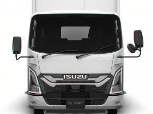 Isuzu Elf Box 2024 3D Model