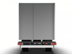 Isuzu Elf Box 2024 3D Model