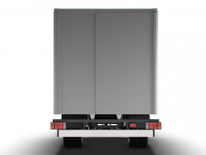 Isuzu Elf Box 2024 3D Model