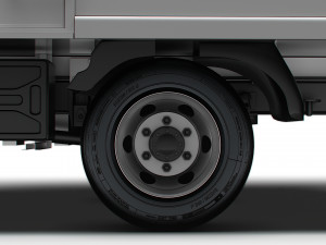 Isuzu Elf Box 2024 3D Model
