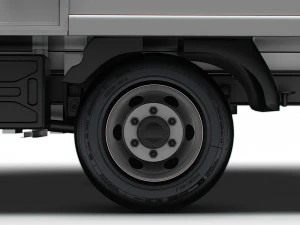 Isuzu Elf Box 2024 3D Model