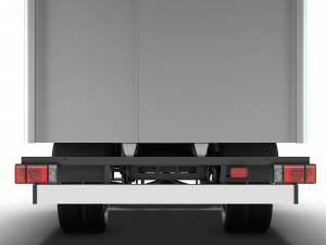 Isuzu Elf Box 2024 3D Model