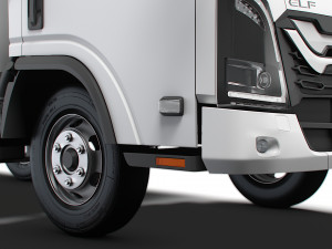 Isuzu Elf Box 2024 3D Model