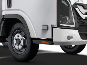Isuzu Elf Box 2024 3D Model