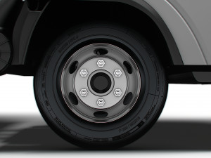 Isuzu Elf Box 2024 3D Model
