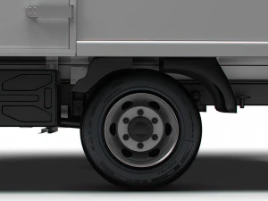 Isuzu Elf Box 2024 3D Model