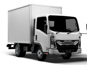 Isuzu Elf Box 2024 3D Model