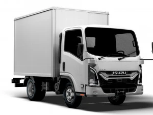 Isuzu Elf Box 2024 3D Model