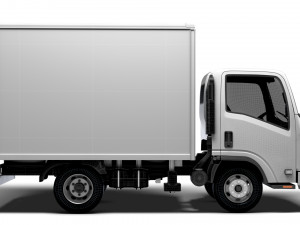 Isuzu Elf Box 2024 3D Model