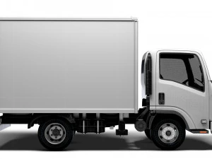 Isuzu Elf Box 2024 3D Model