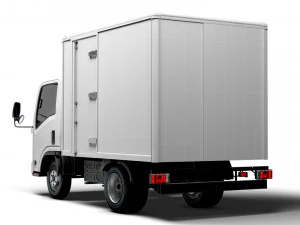 Isuzu Elf Box 2024 3D Model