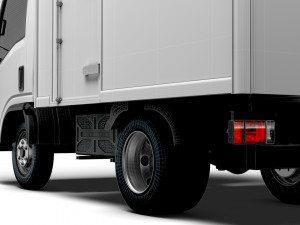 Isuzu Elf Box 2024 3D Model