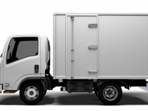 Isuzu Elf Box 2024 3D Model