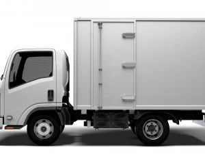 Isuzu Elf Box 2024 3D Model