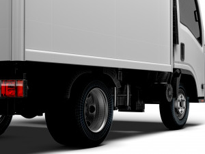 Isuzu Elf Box 2024 3D Model