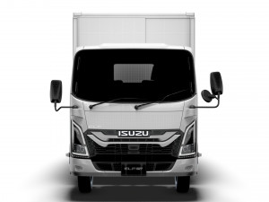 Isuzu Elf Box 2024 3D Model