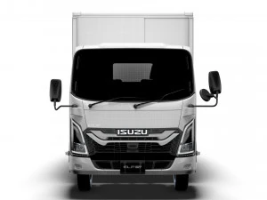 Isuzu Elf Box 2024 3D Model