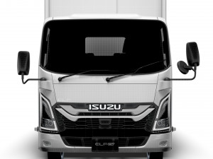 Isuzu Elf Box 2024 3D Model