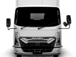 Isuzu Elf Box 2024 3D Model