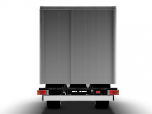 Isuzu Elf Box 2024 3D Model