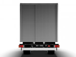 Isuzu Elf Box 2024 3D Model