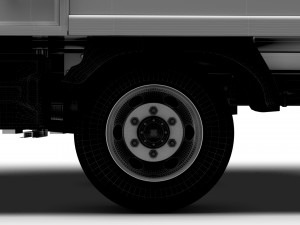 Isuzu Elf Box 2024 3D Model